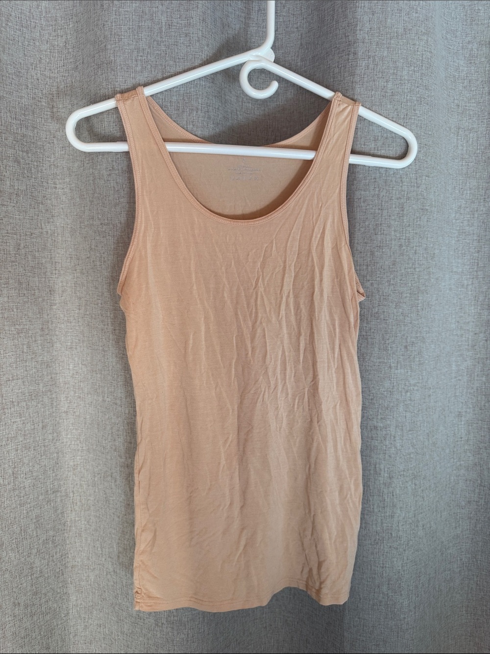 Women's Sleeveless Tank Top - Nude
